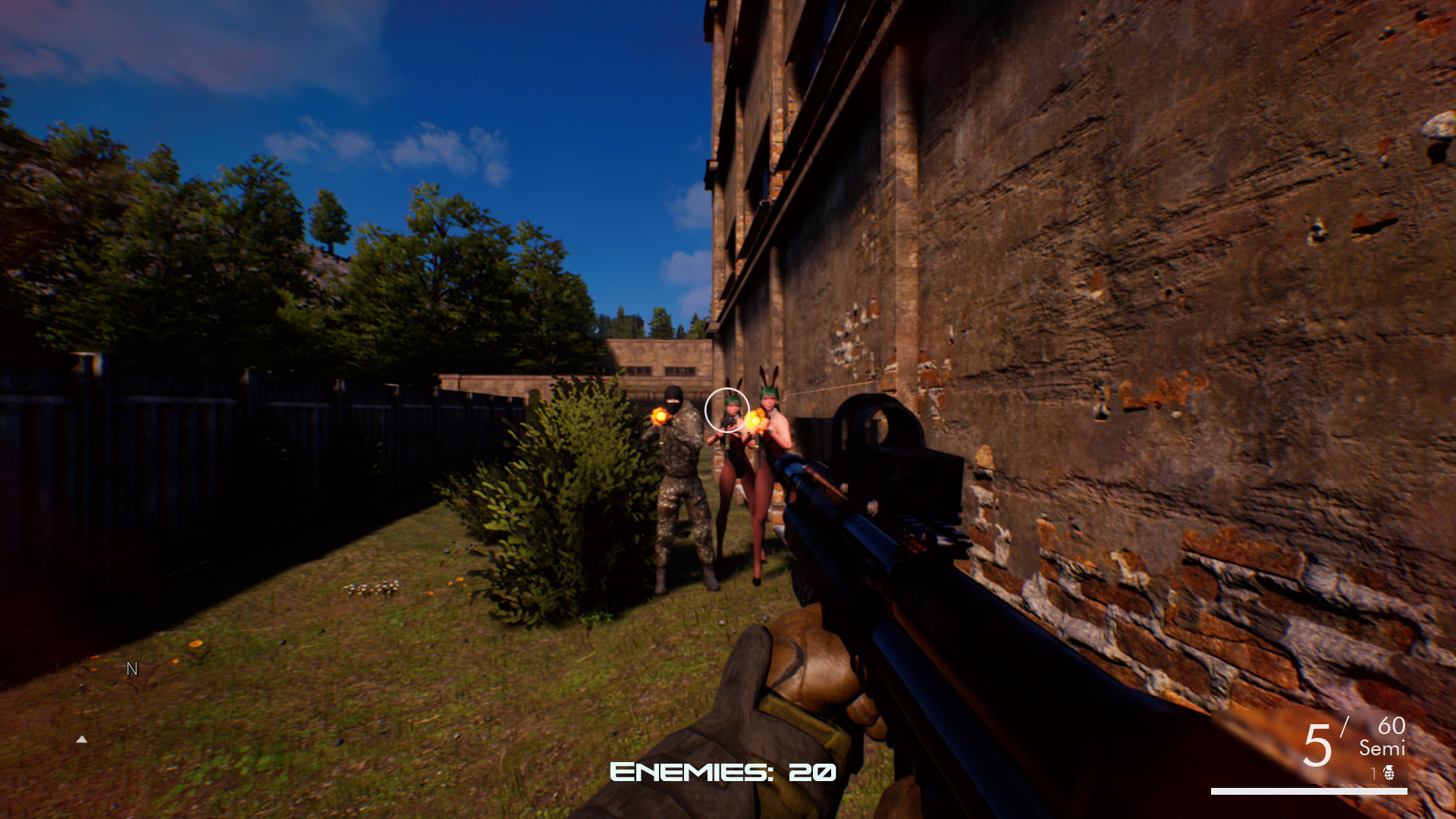 Скриншот 19: Bigfield 2042