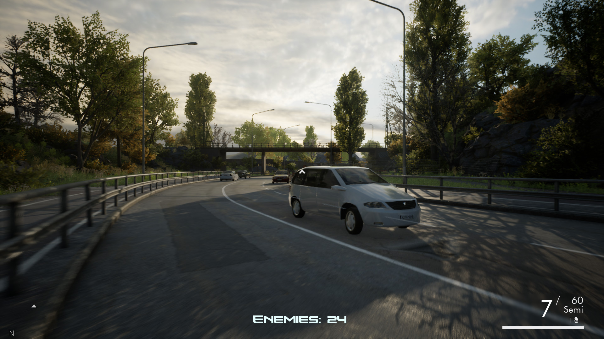 Скриншот: Bigfield 2042