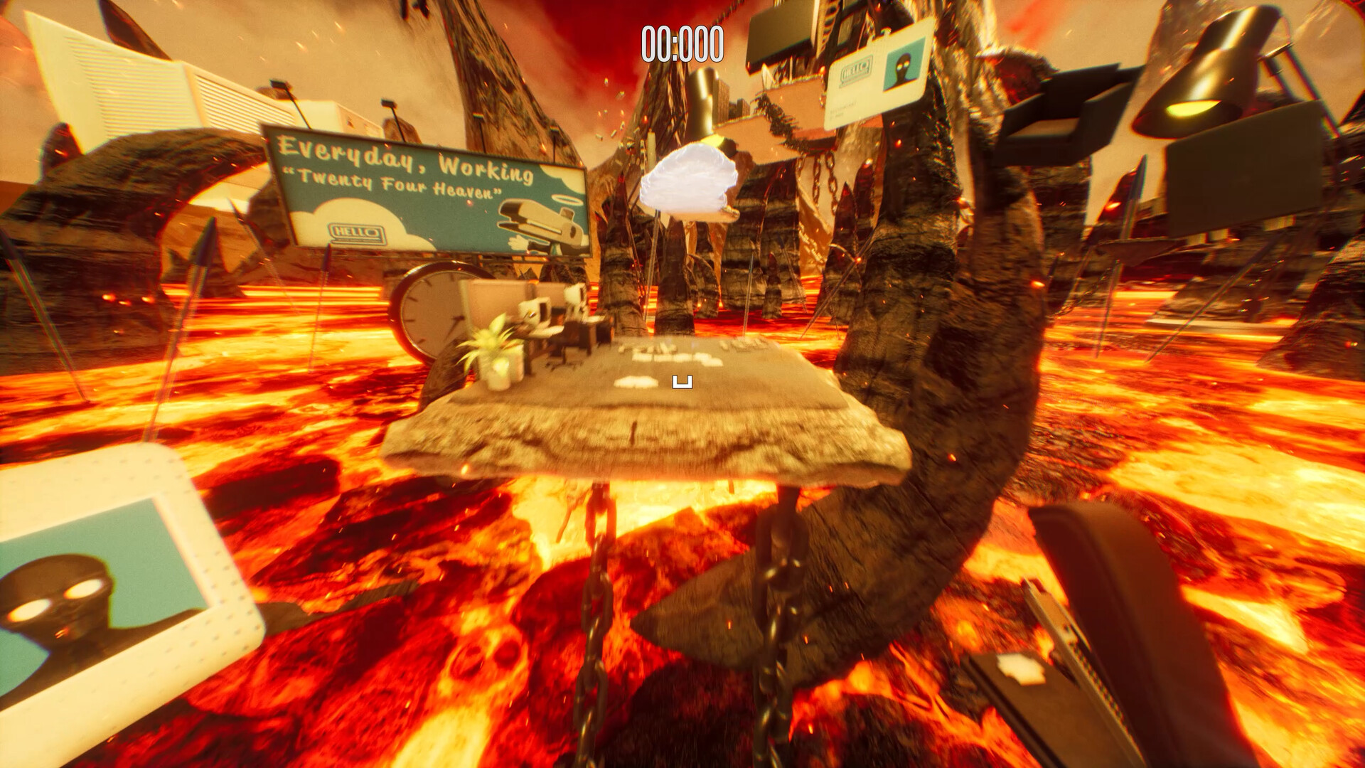 Скриншот: Hell of an Office