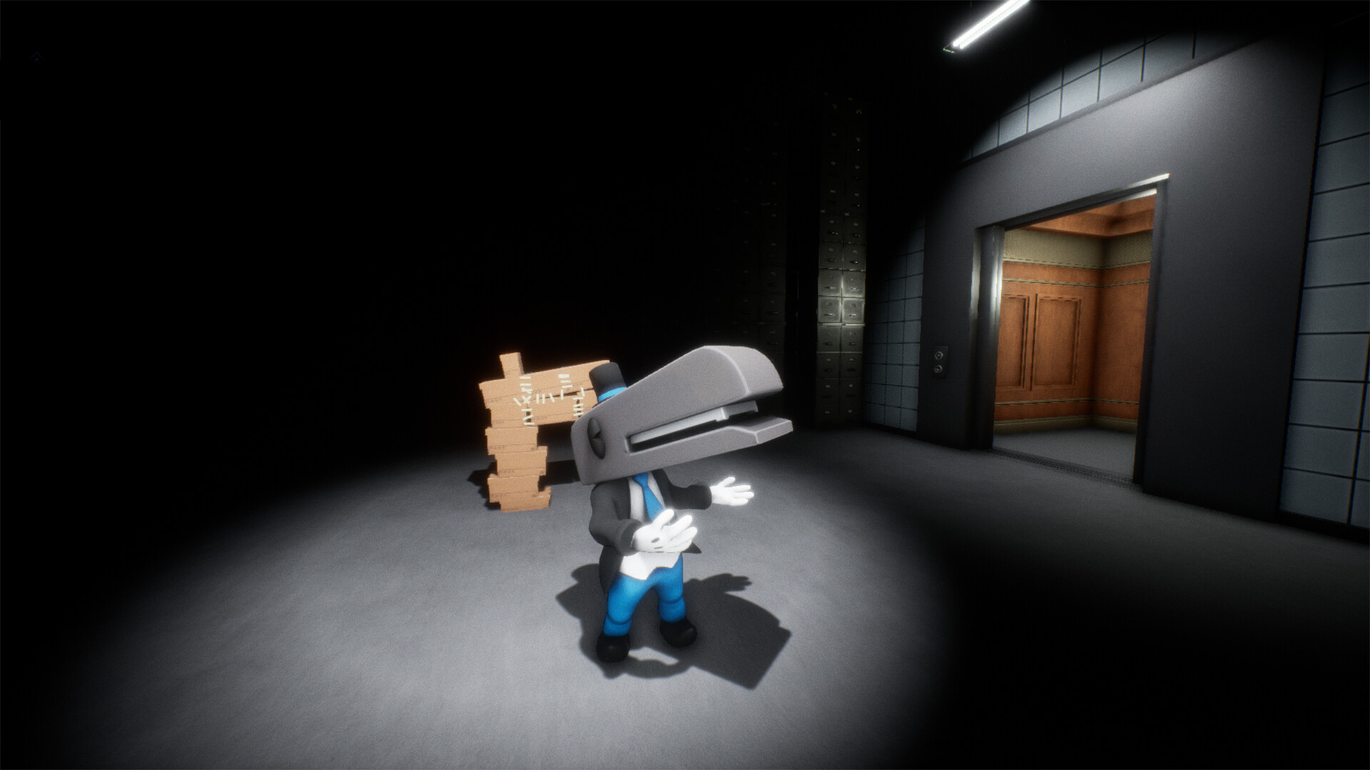 Скриншот: Hell of an Office