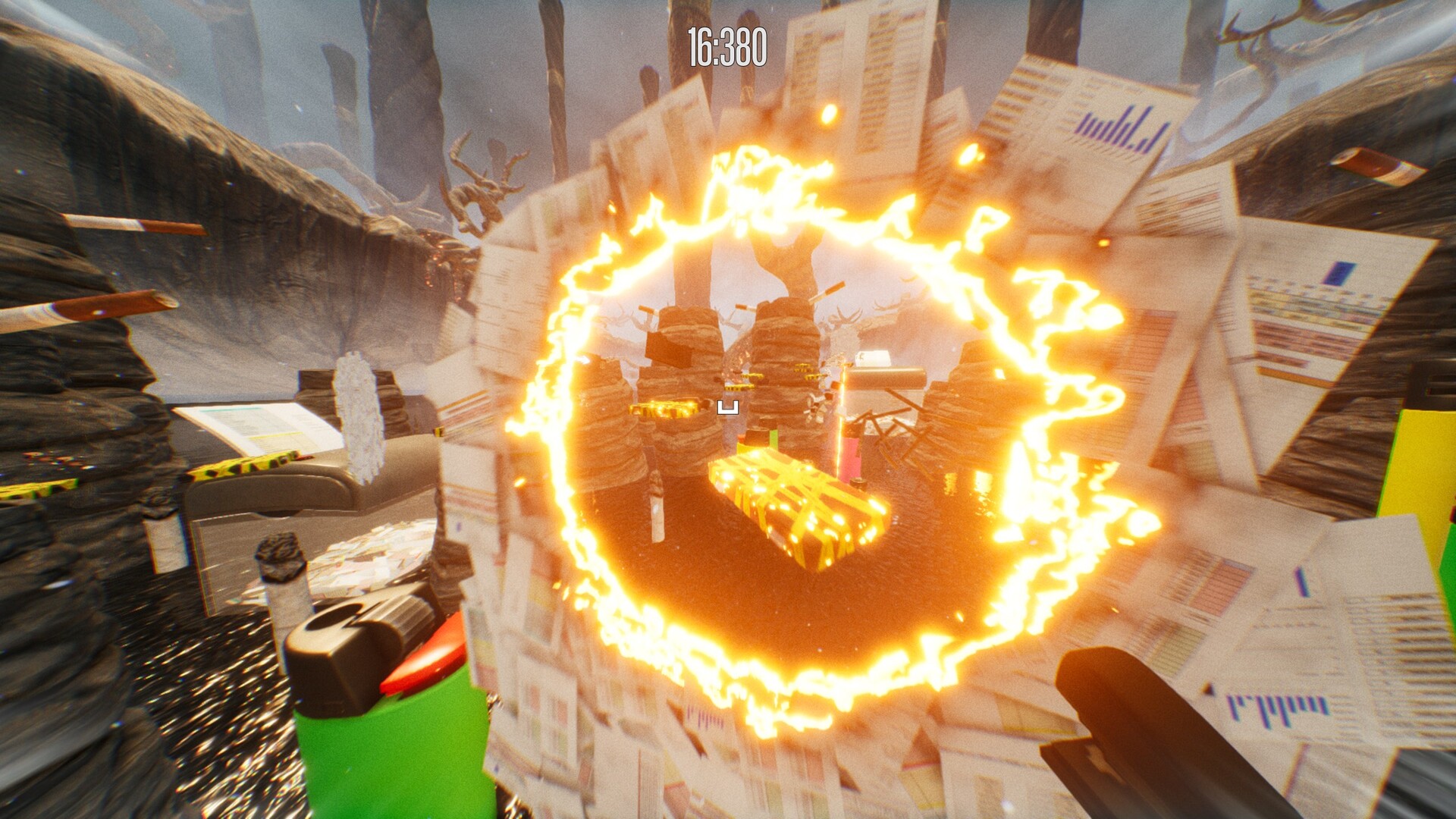 Скриншот: Hell of an Office