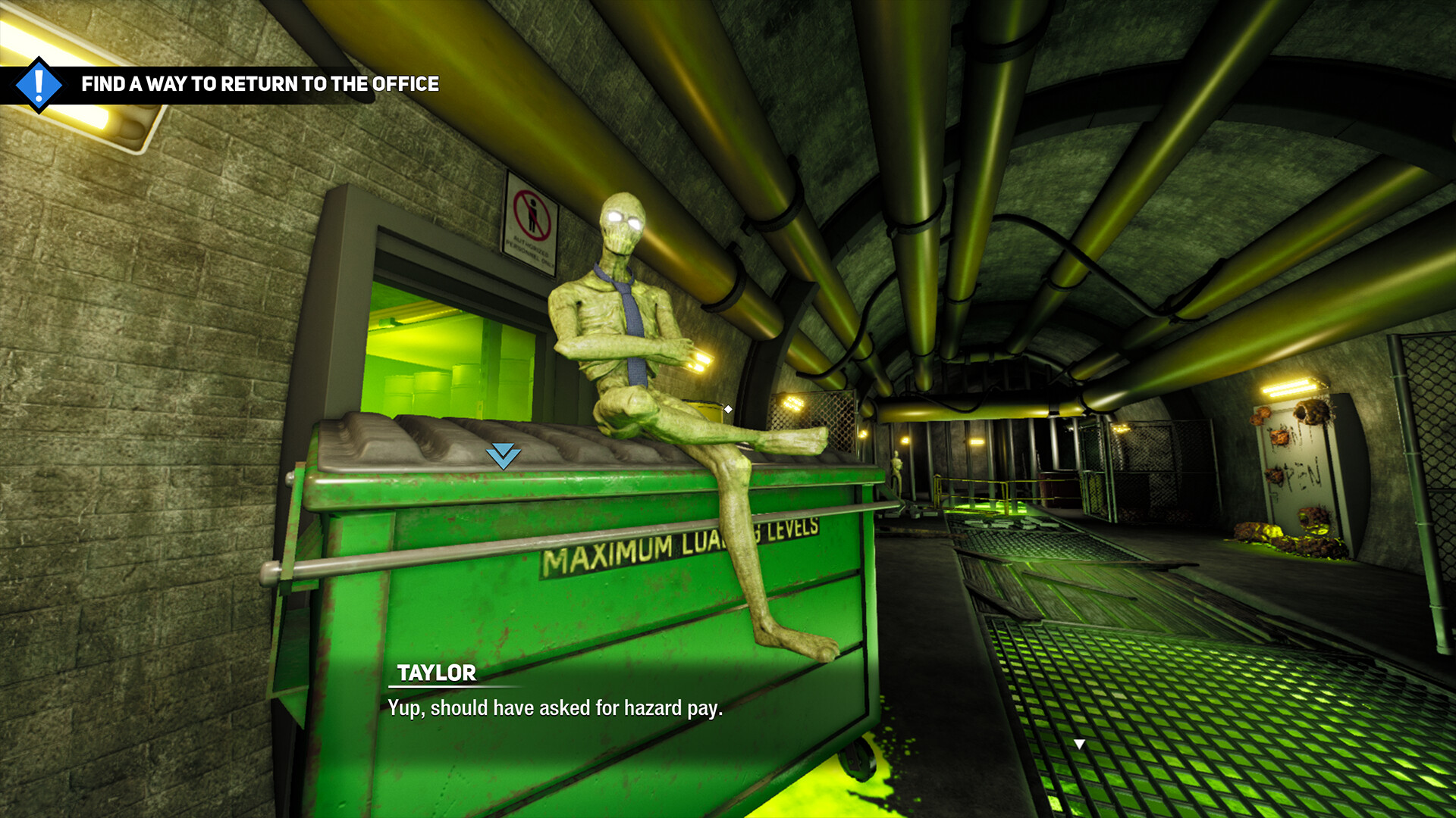 Скриншот: Hell of an Office