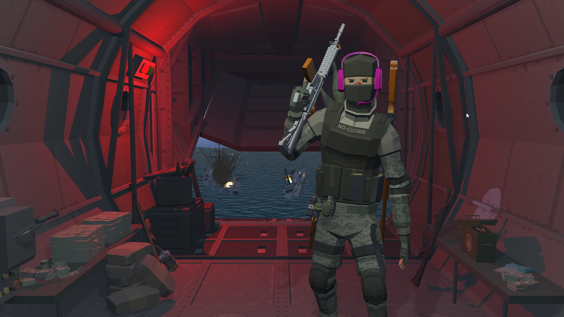 Скриншот: Clownfield 2042