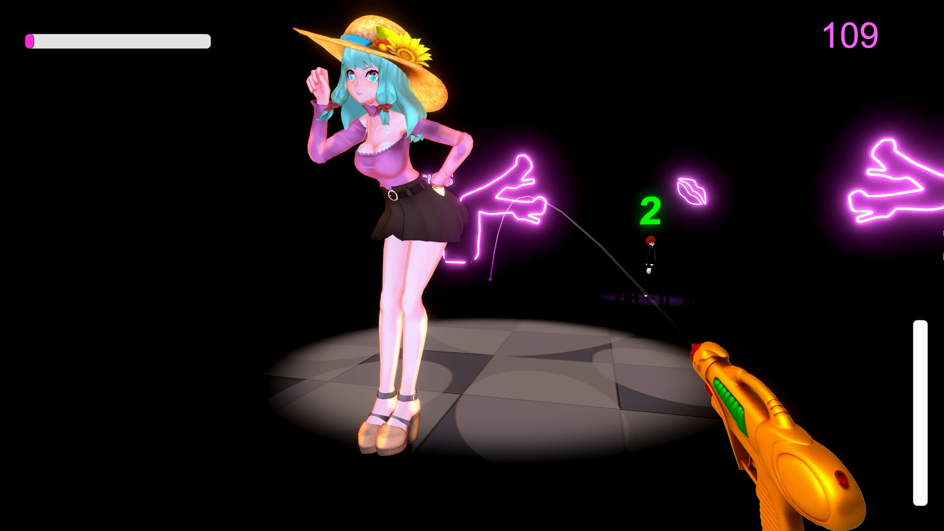 Скриншот: Wet Girl