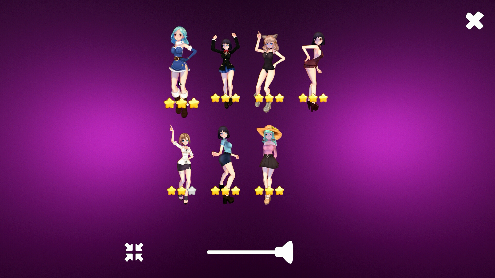 Скриншот: Wet Girl