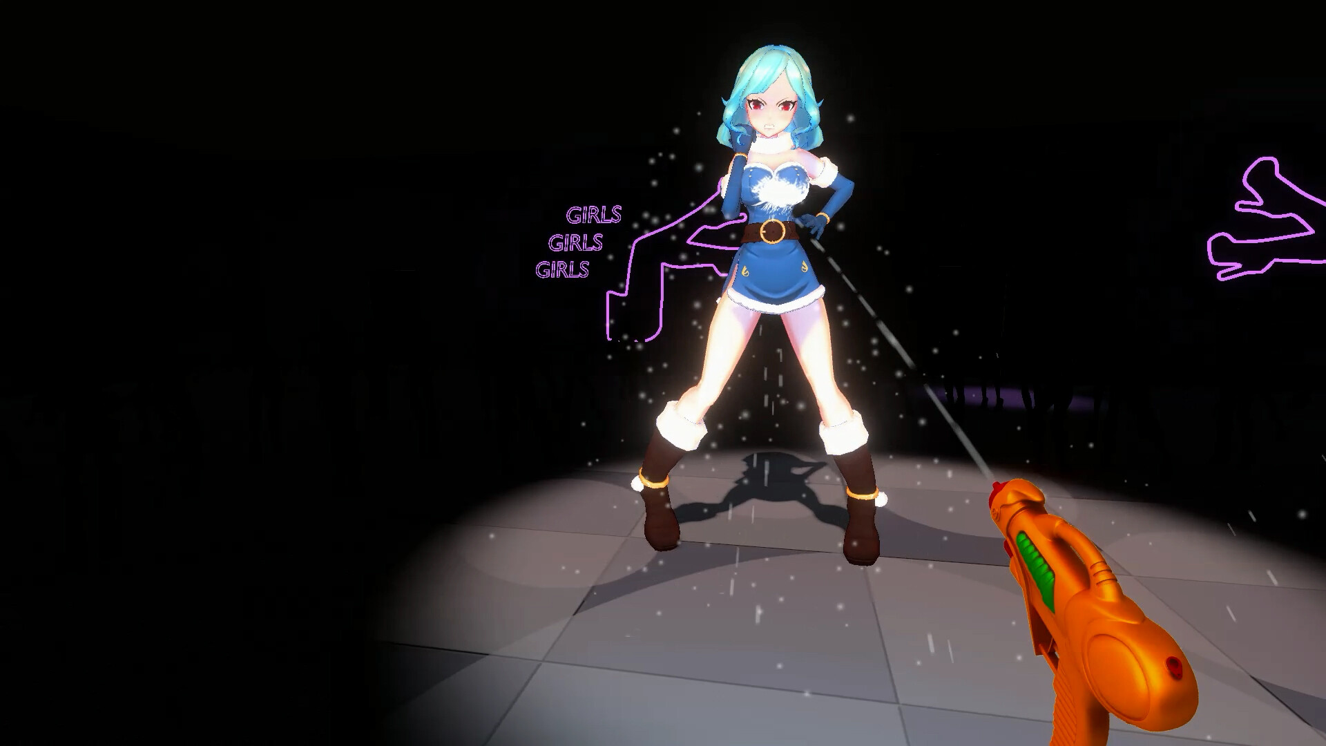 Скриншот: Wet Girl