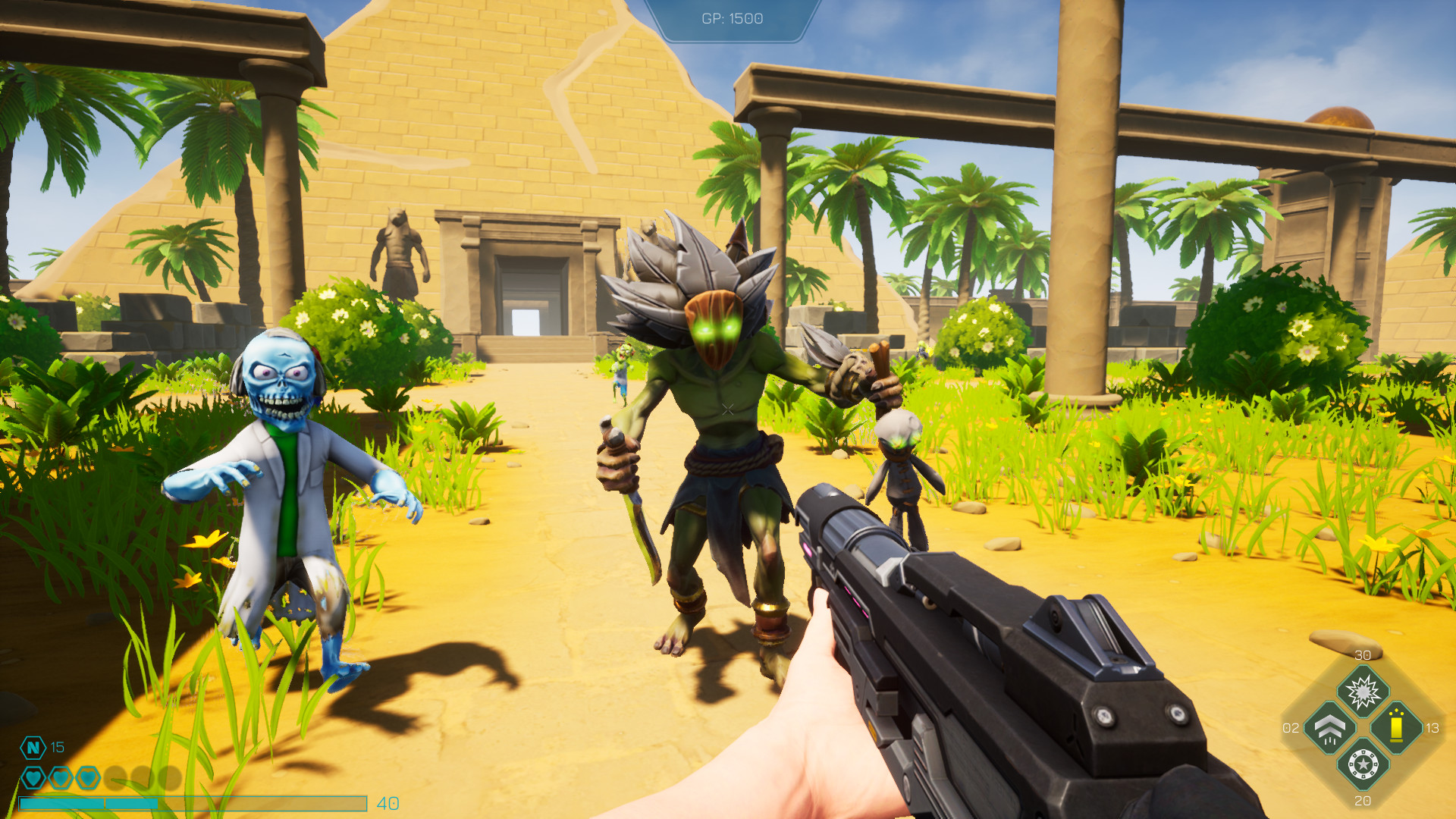 Скриншот: Neon Horizon: Eclipse