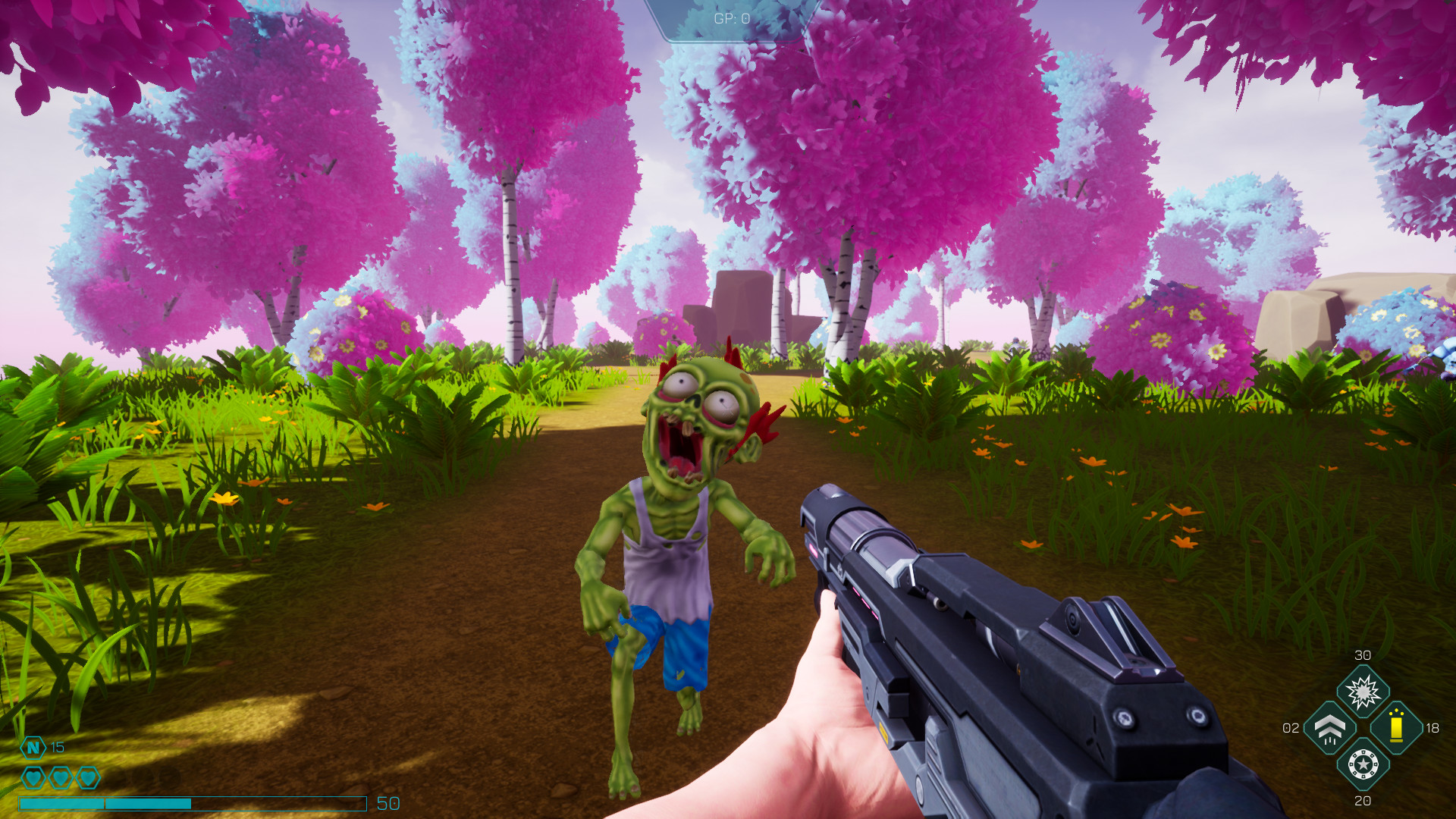 Скриншот 21: Neon Horizon: Eclipse