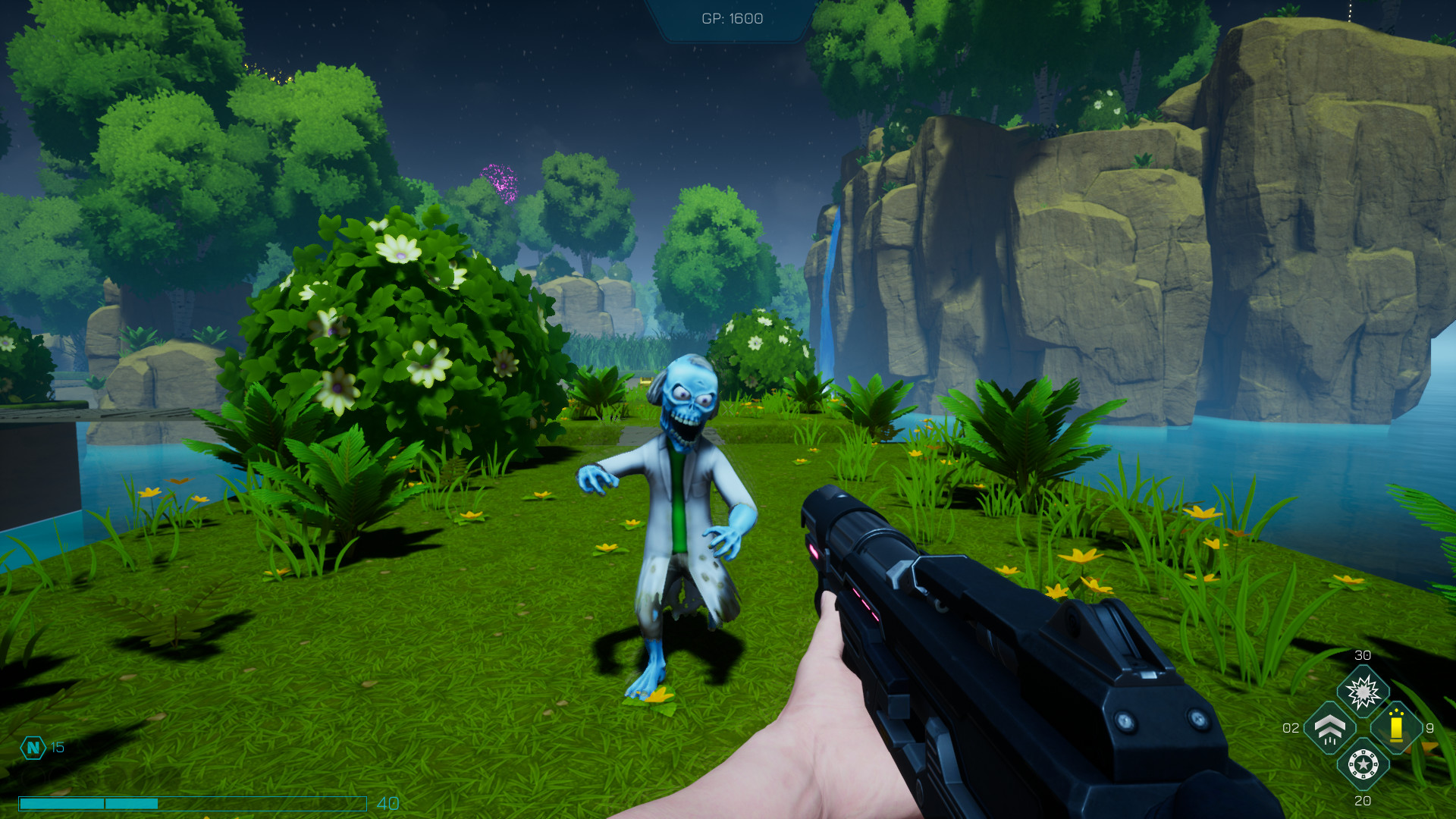 Скриншот 22: Neon Horizon: Eclipse