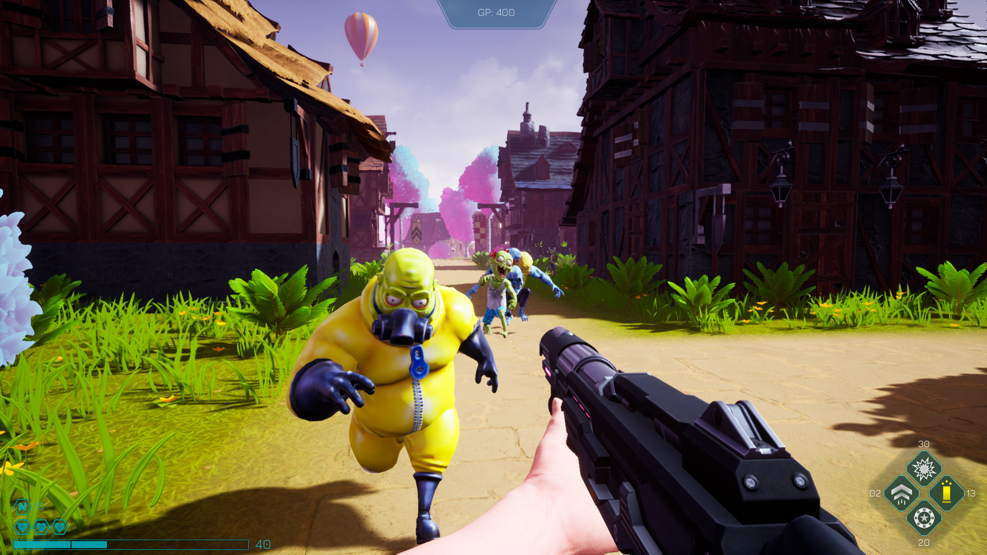 Скриншот 23: Neon Horizon: Eclipse