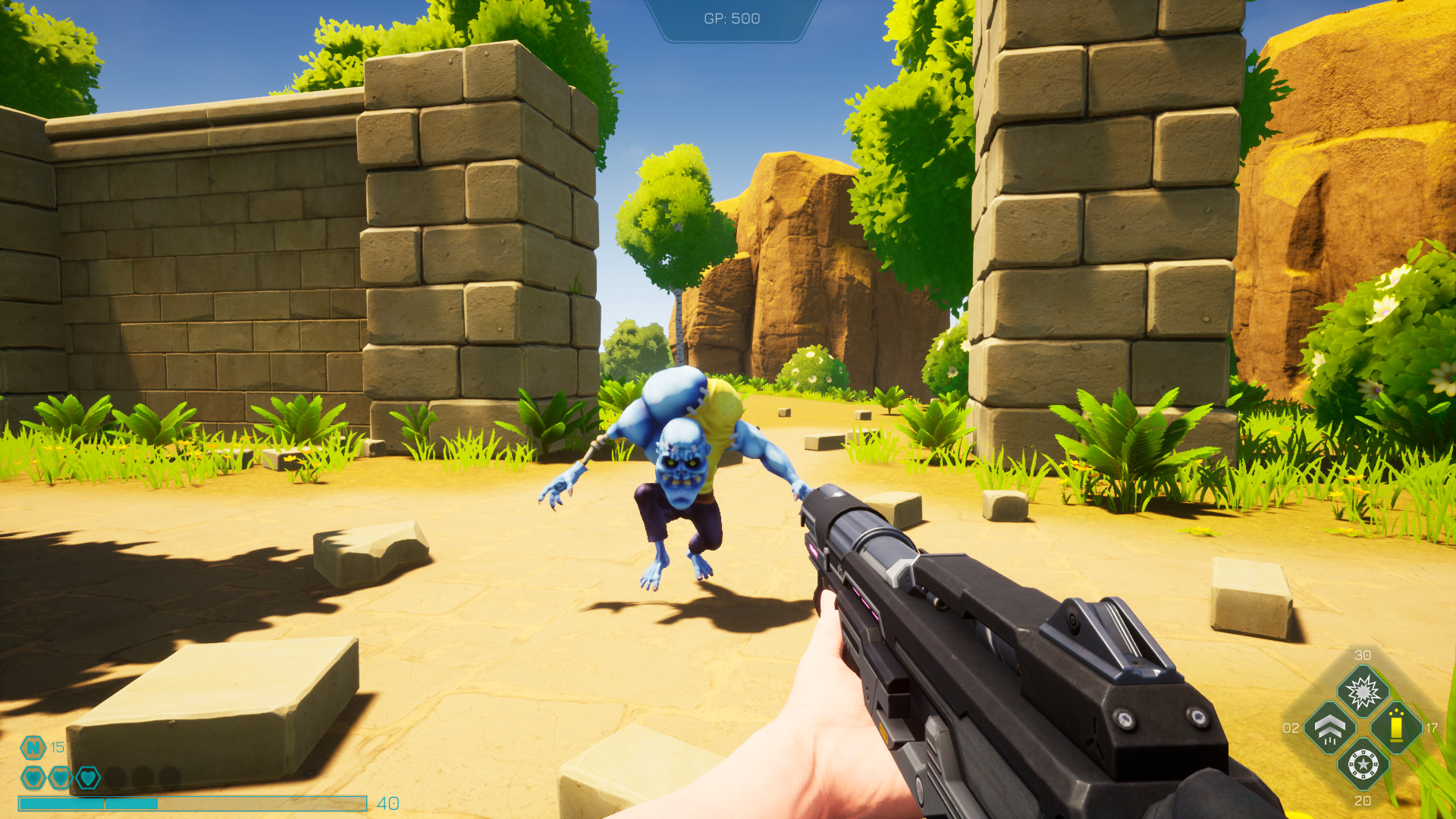 Скриншот: Neon Horizon: Eclipse