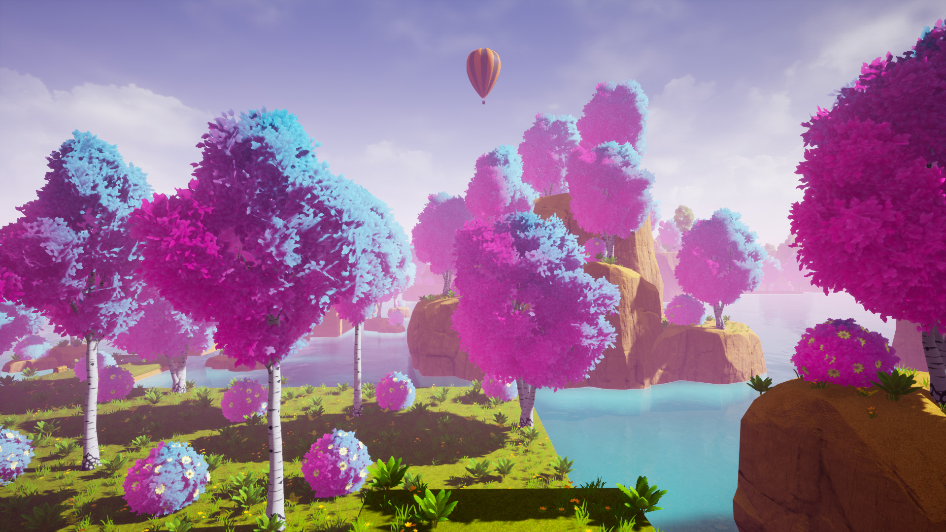 Скриншот: Neon Horizon: Eclipse