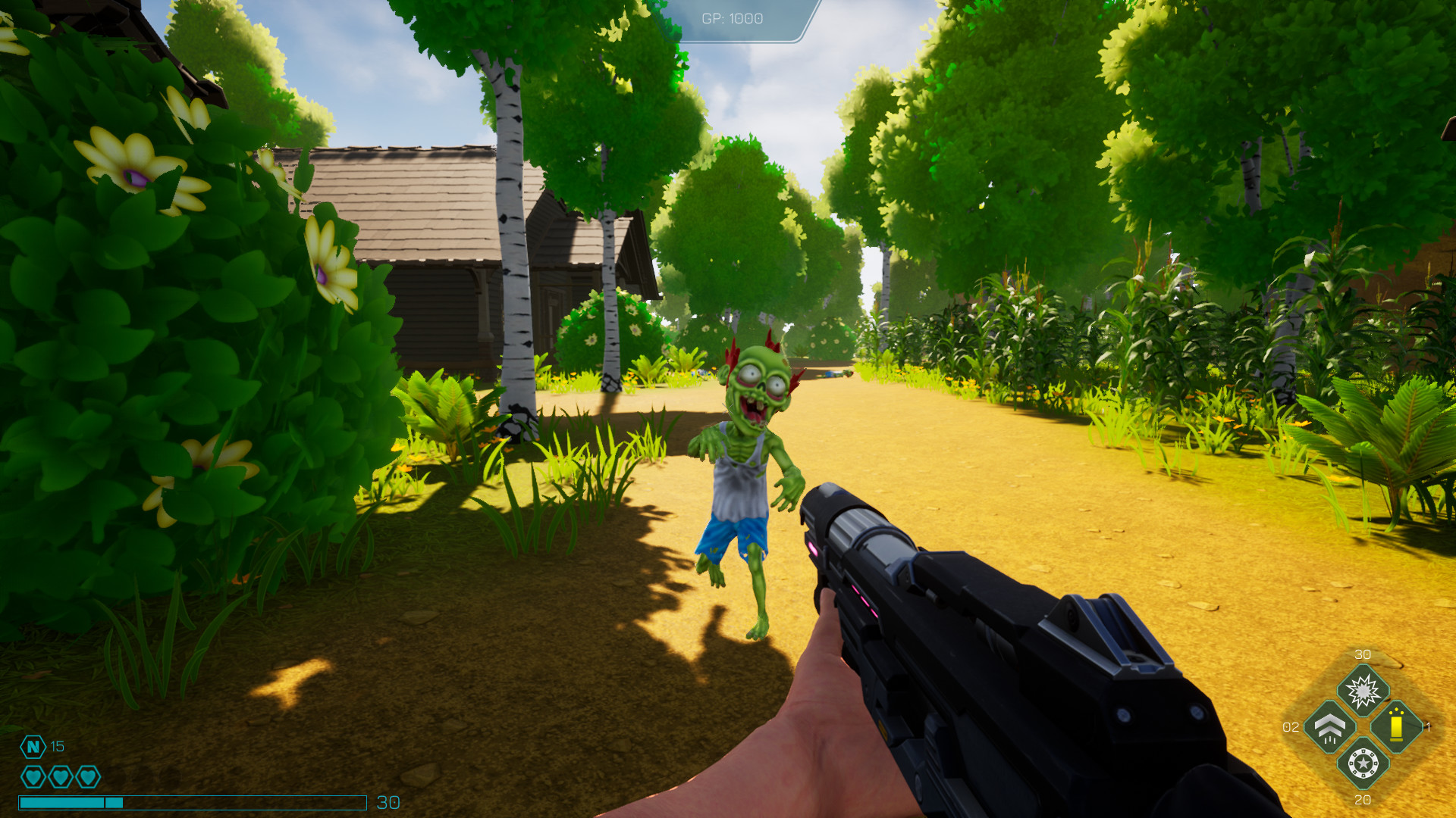 Скриншот 6: Neon Horizon: Eclipse