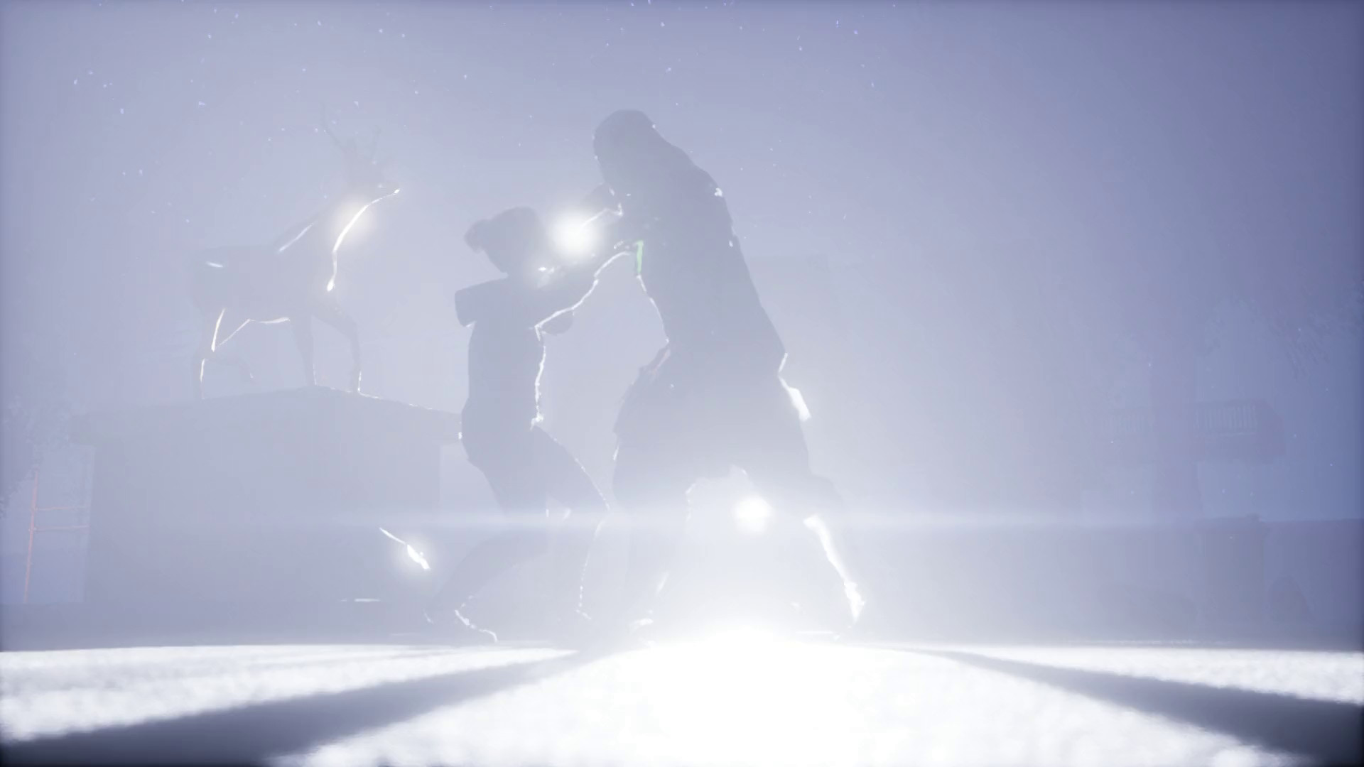 Скриншот: The Blackout Club