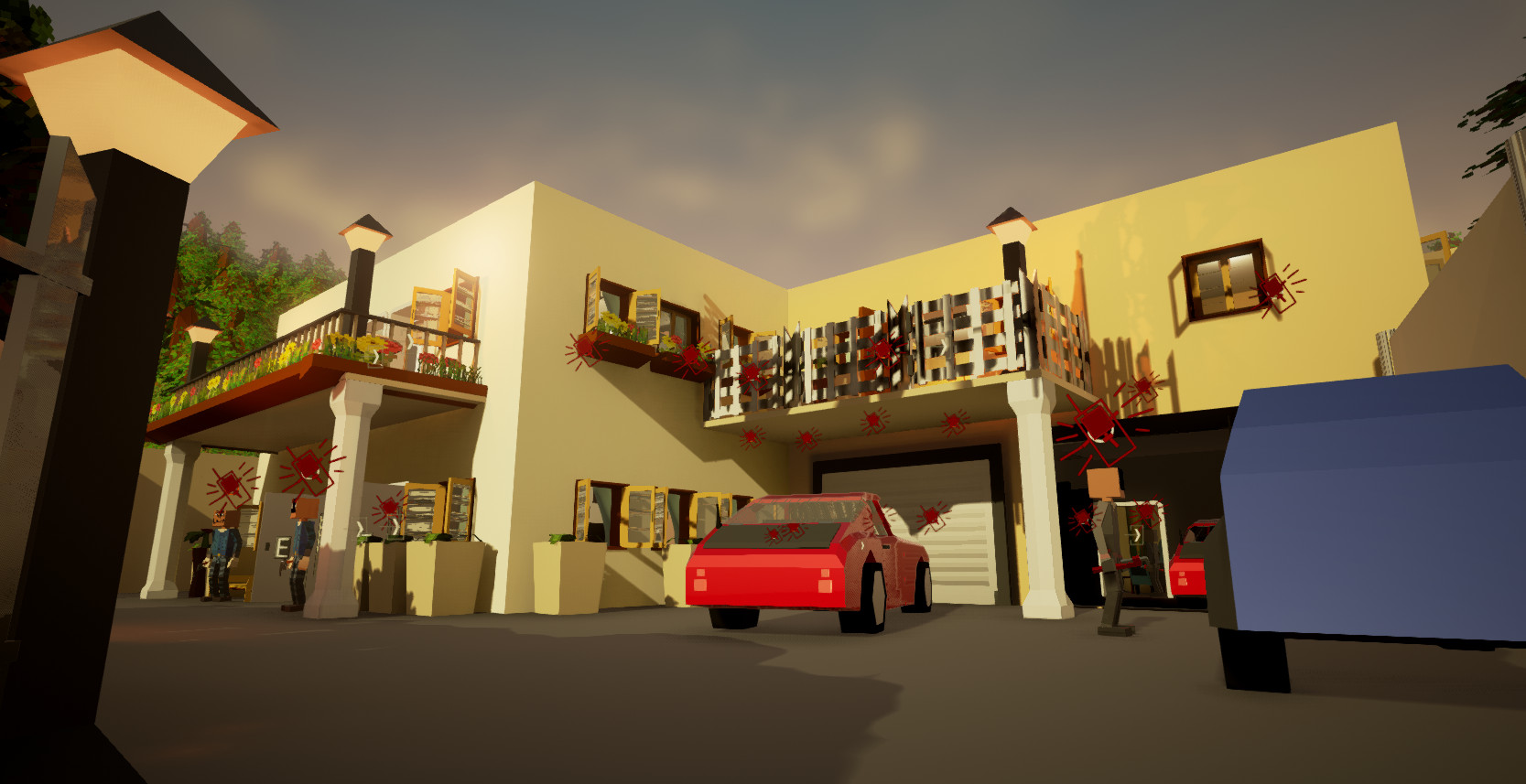 Скриншот: Psycho on the loose