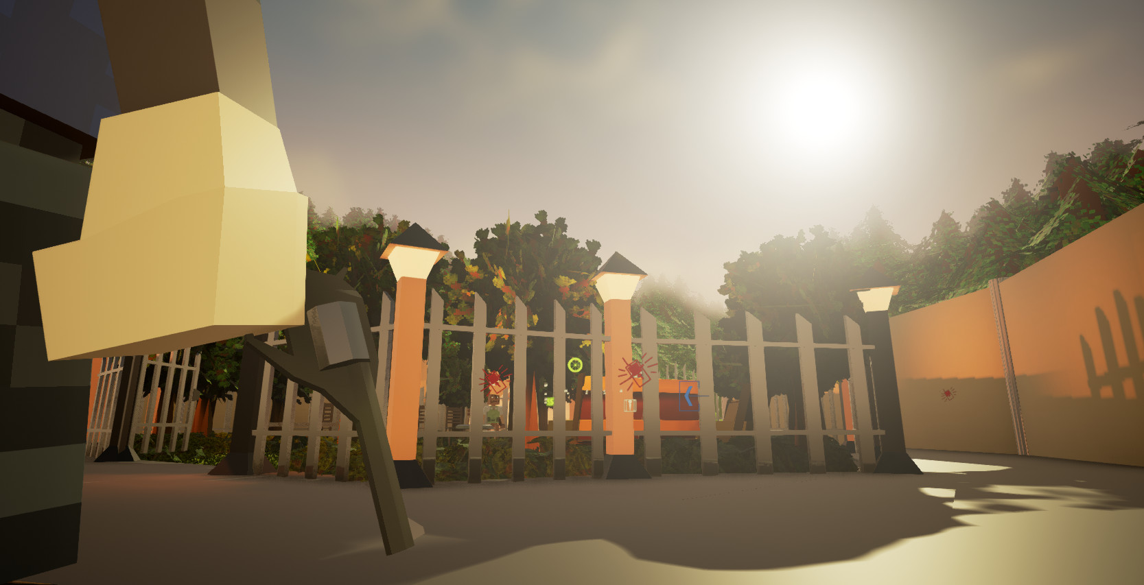 Скриншот: Psycho on the loose