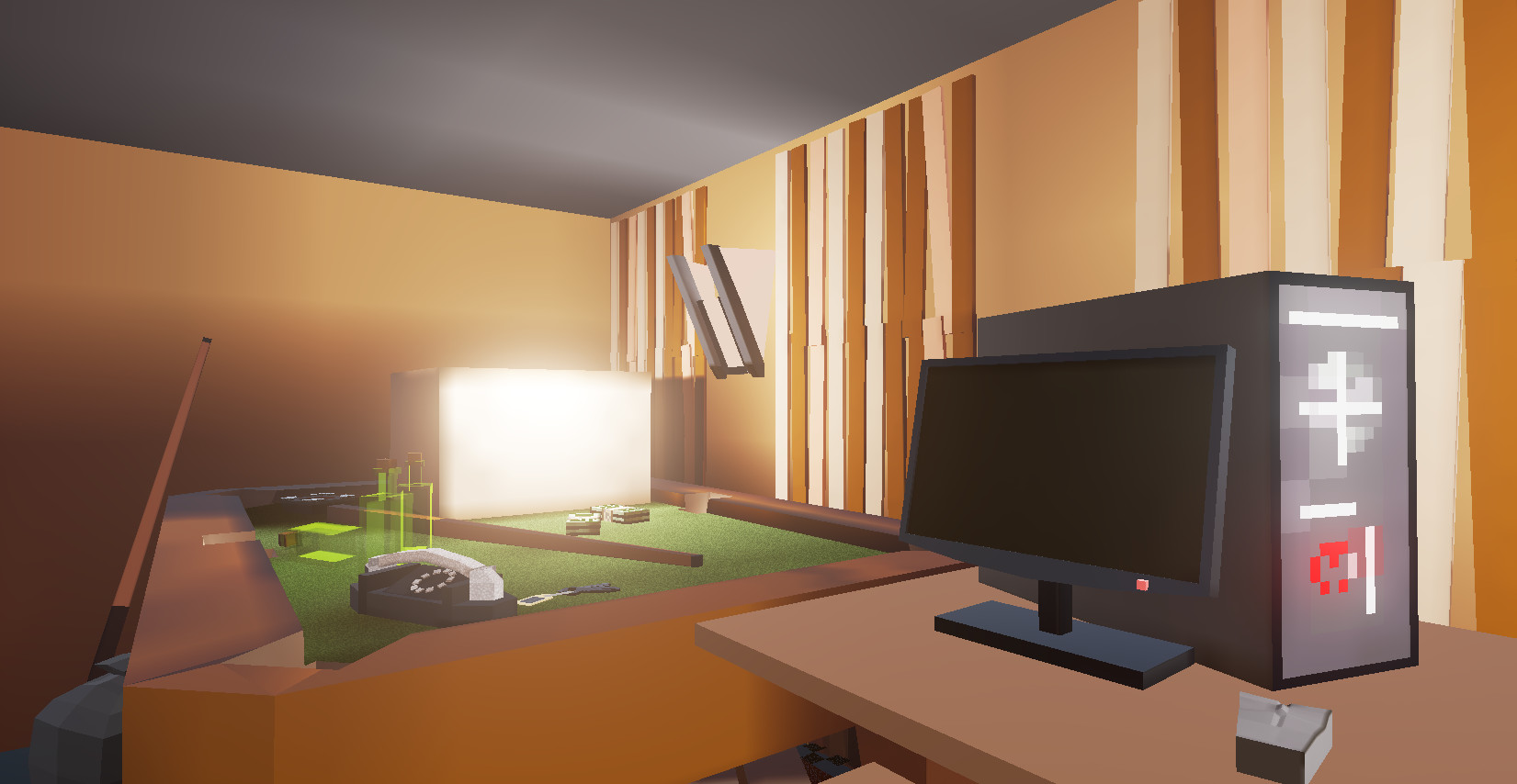 Скриншот: Psycho on the loose