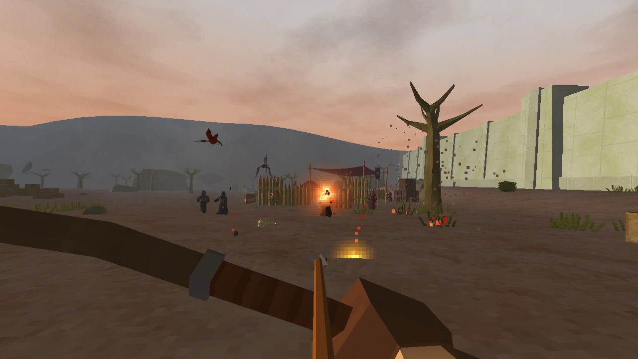 Скриншот: The End of Dyeus