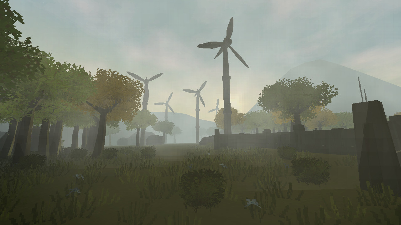 Скриншот: The End of Dyeus