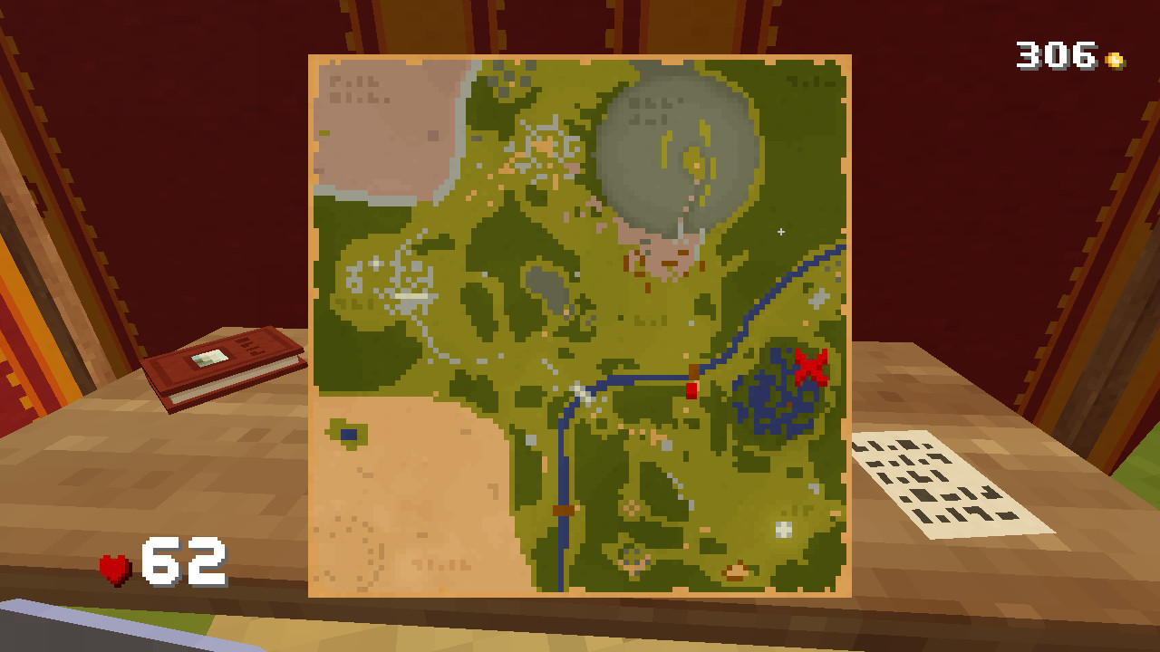 Скриншот: The End of Dyeus