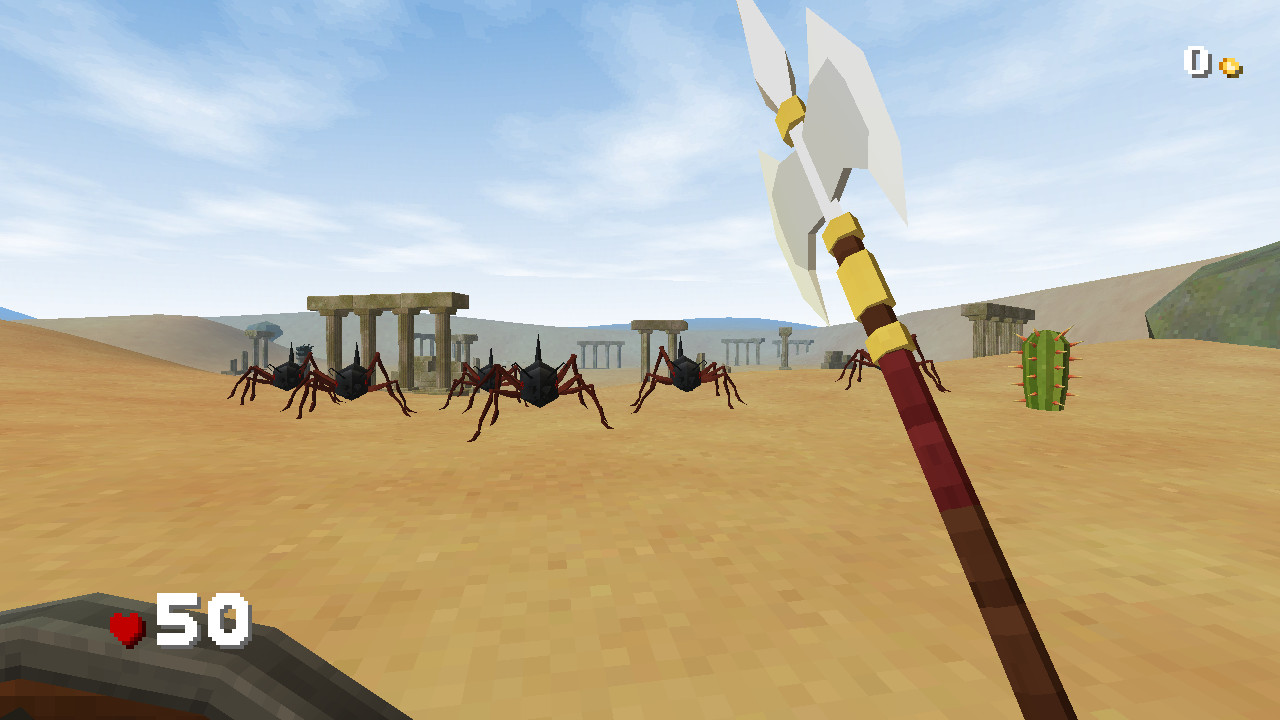 Скриншот 6: The End of Dyeus