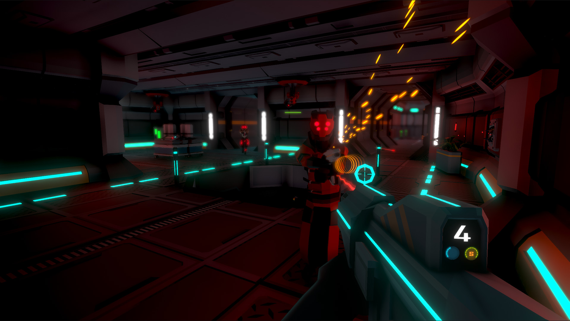 Скриншот: Space Station Sprint