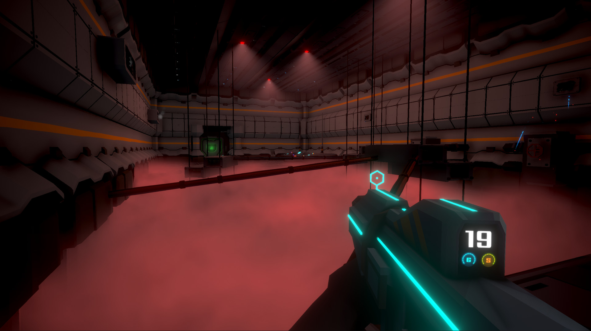 Скриншот: Space Station Sprint