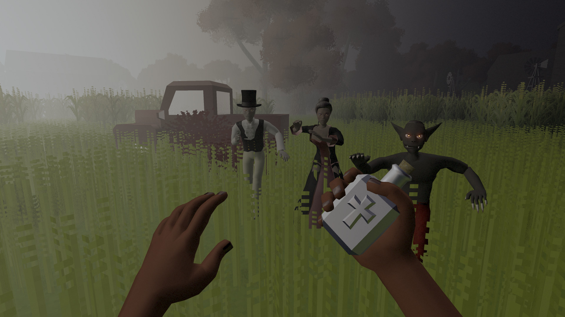 Скриншот: Slayer Shock