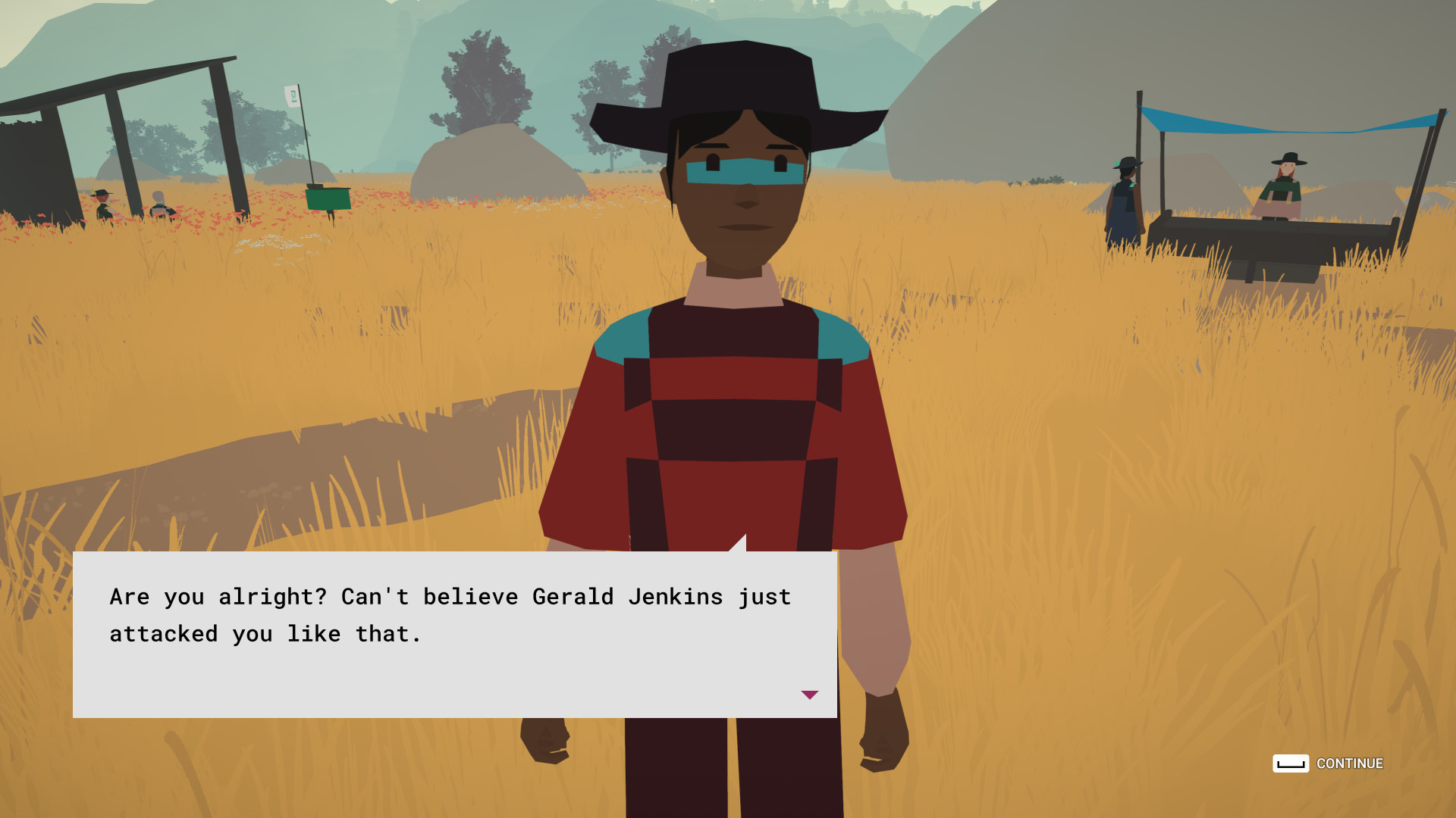 Скриншот: Thousand Threads