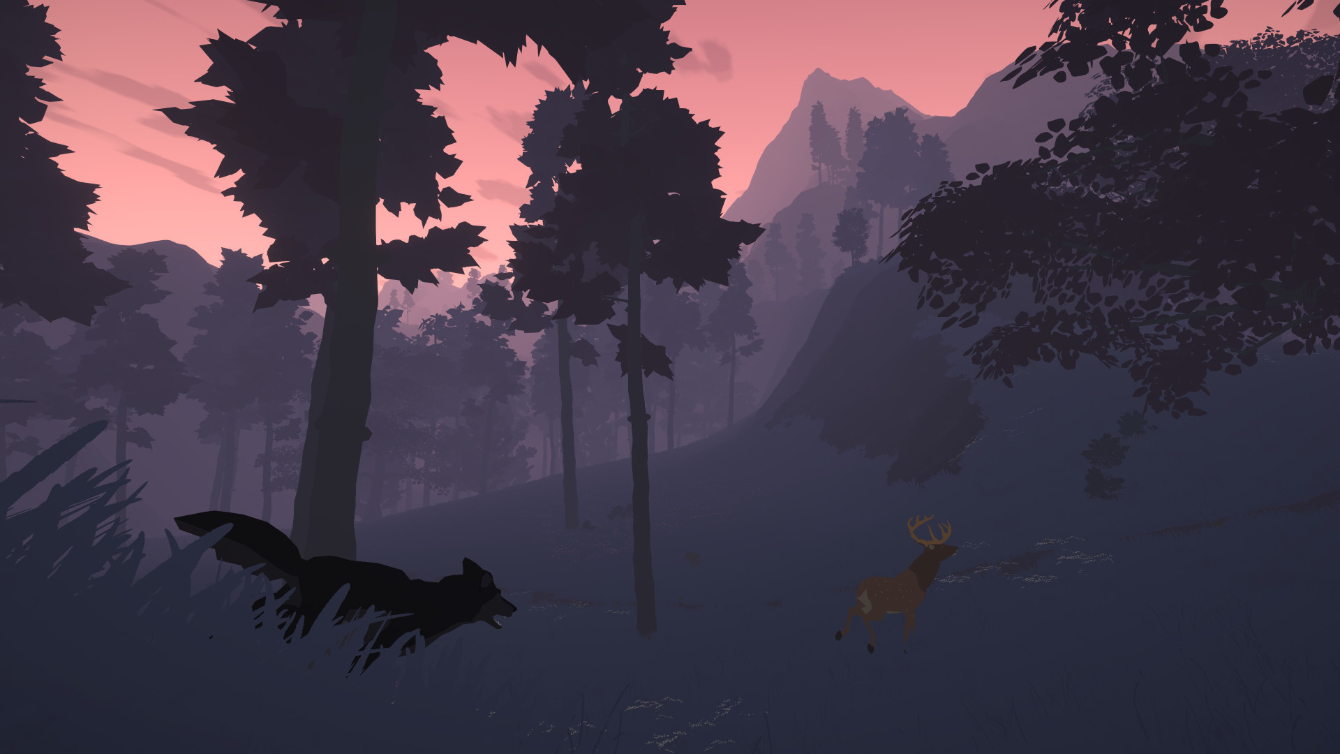 Скриншот: Thousand Threads