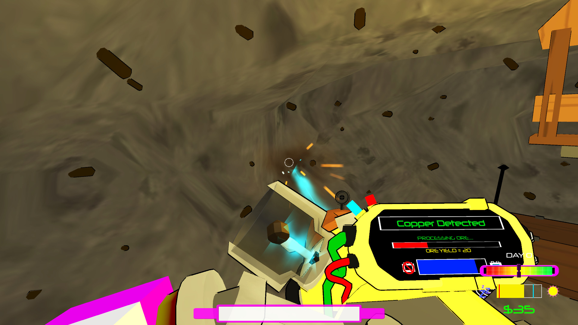 Скриншот: Recycle My World