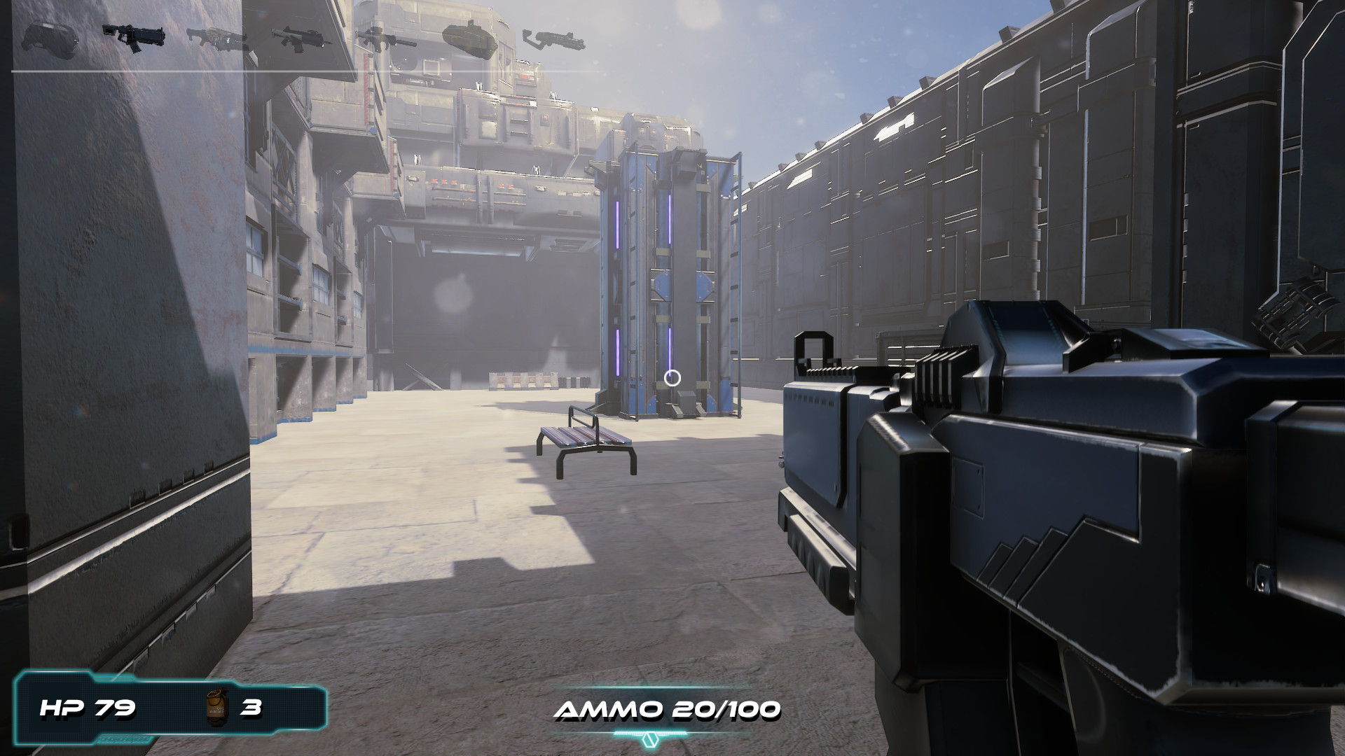 Скриншот: Cybershow