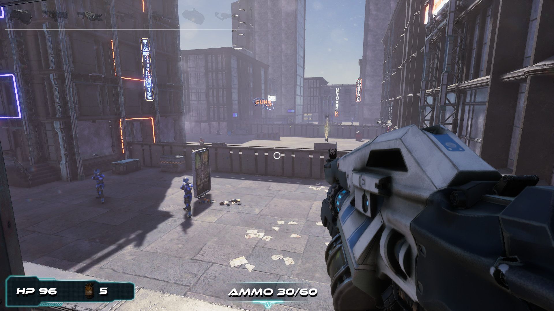 Скриншот: Cybershow