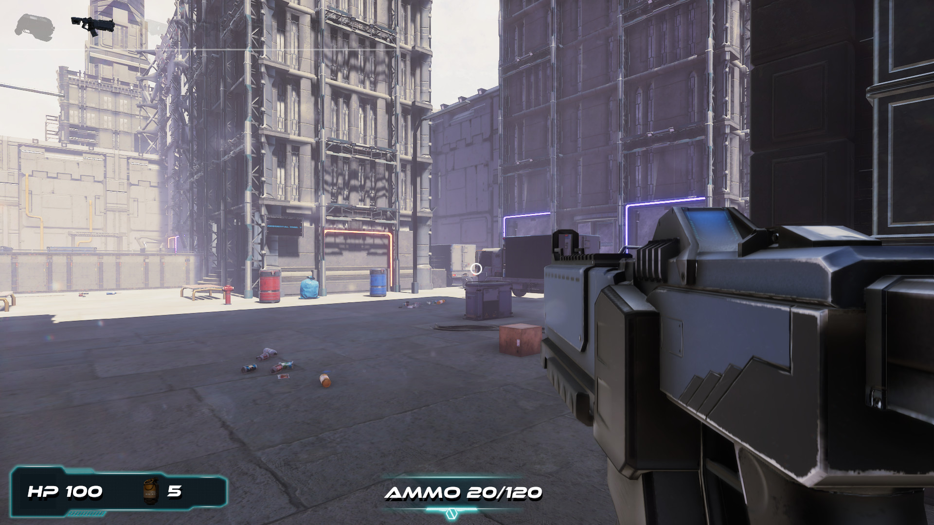 Скриншот: Cybershow