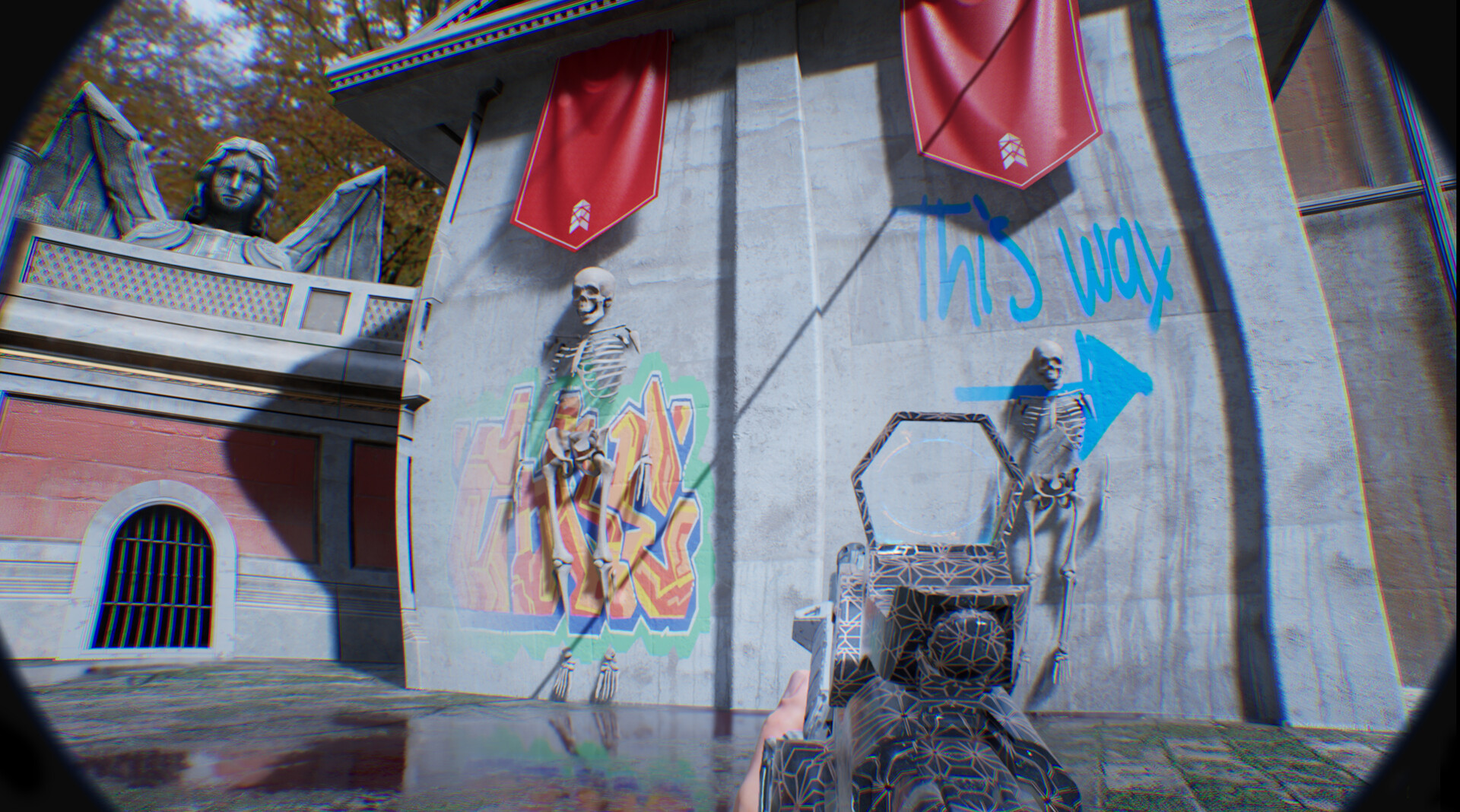 Скриншот: DON'T SHOOT US