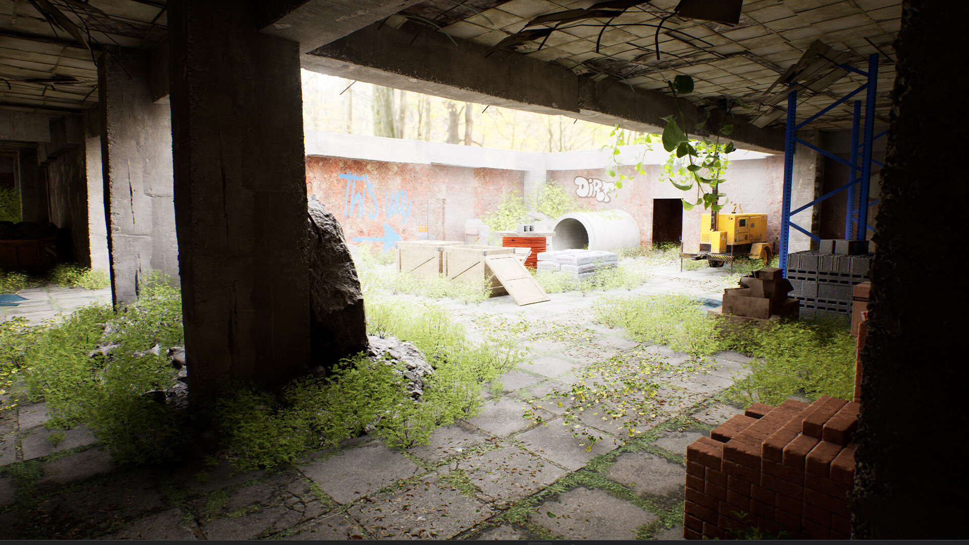 Скриншот: DON'T SHOOT US