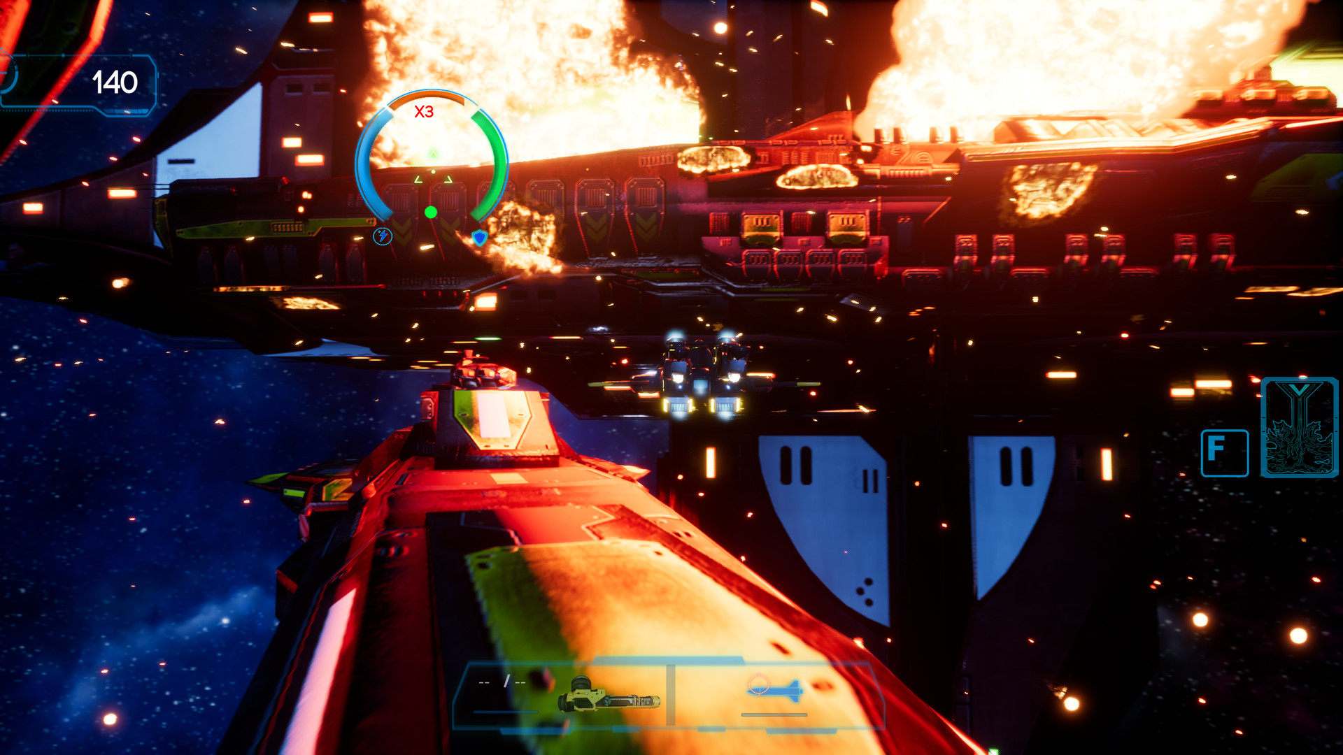 Скриншот: Omnibion War