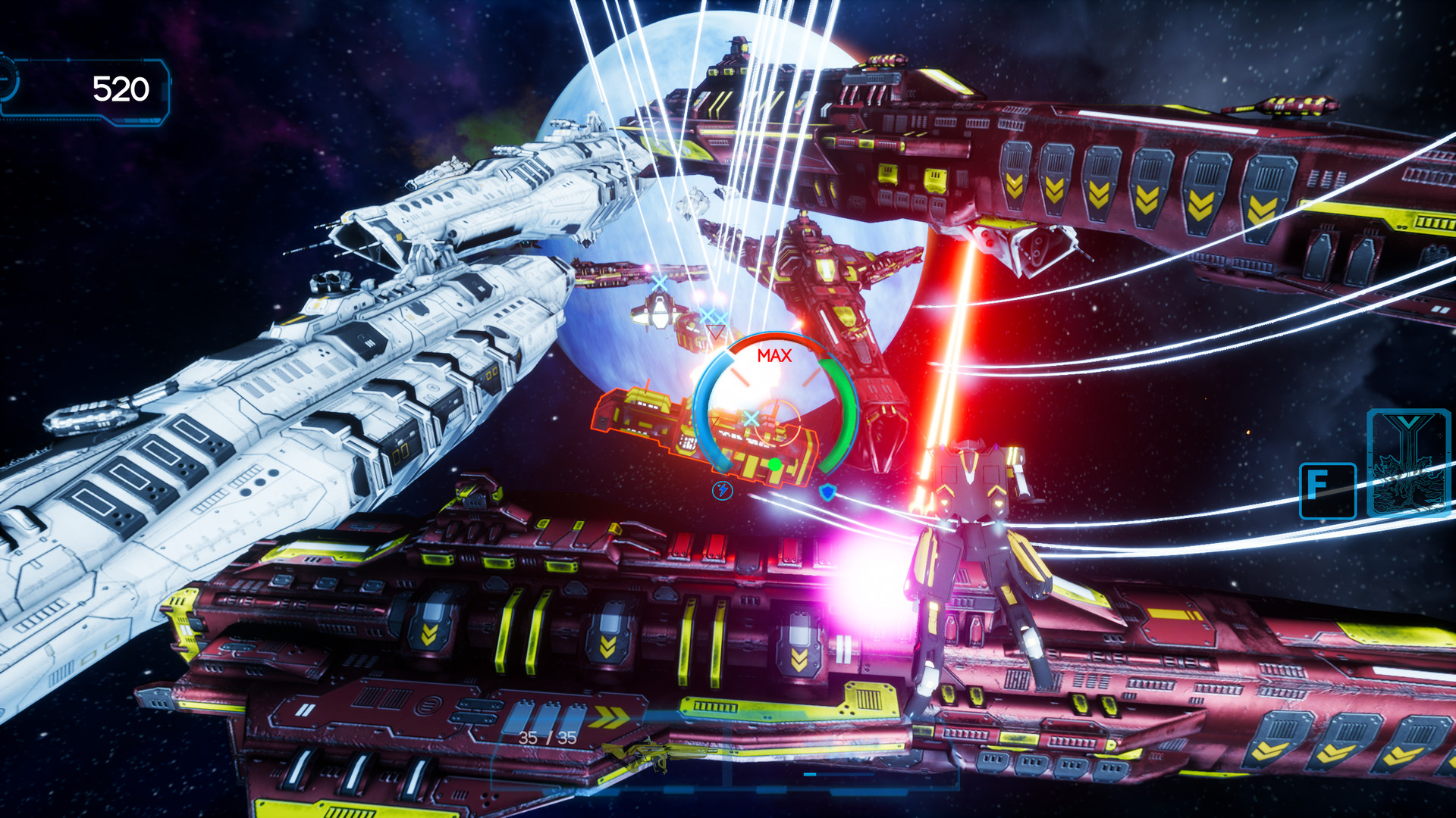 Скриншот 9: Omnibion War