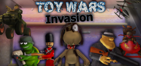 Обложка: Toy Wars Invasion