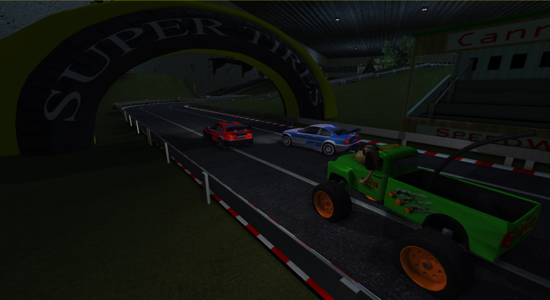 Скриншот: Toy Wars Invasion