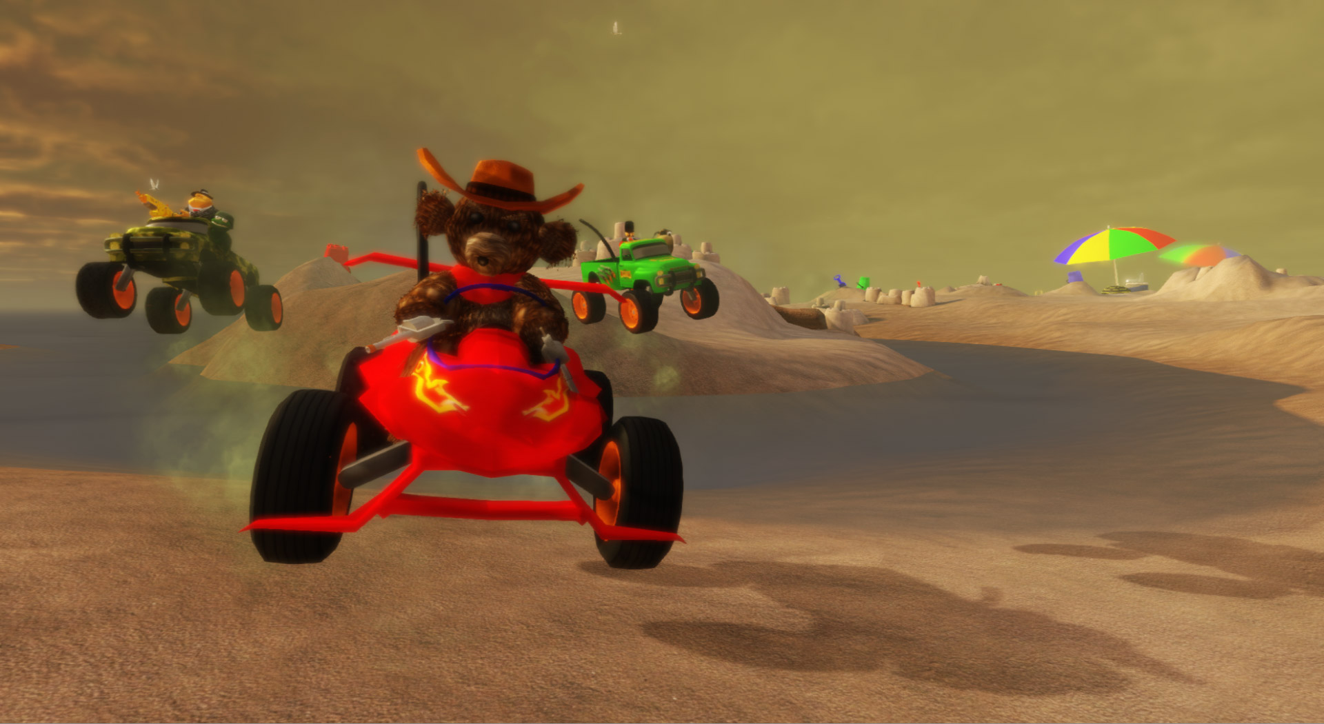 Скриншот: Toy Wars Invasion