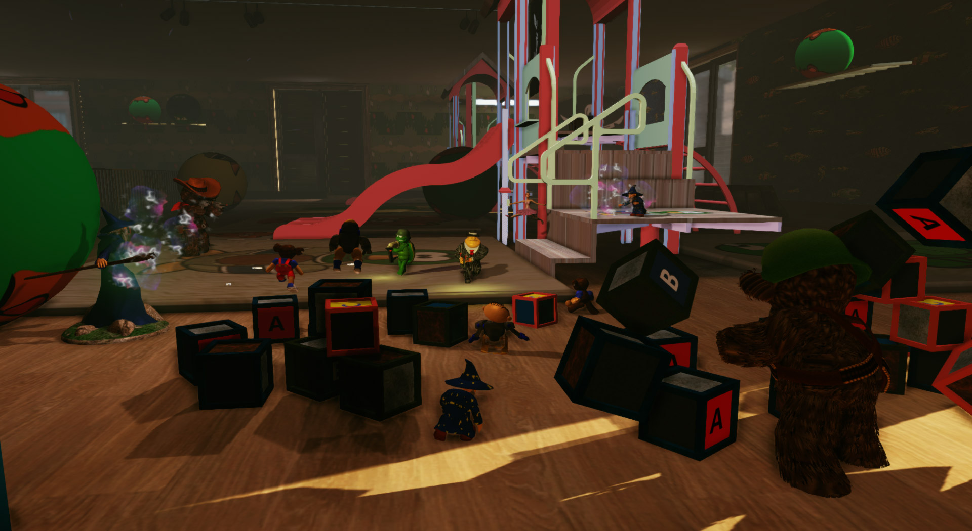 Скриншот: Toy Wars Invasion