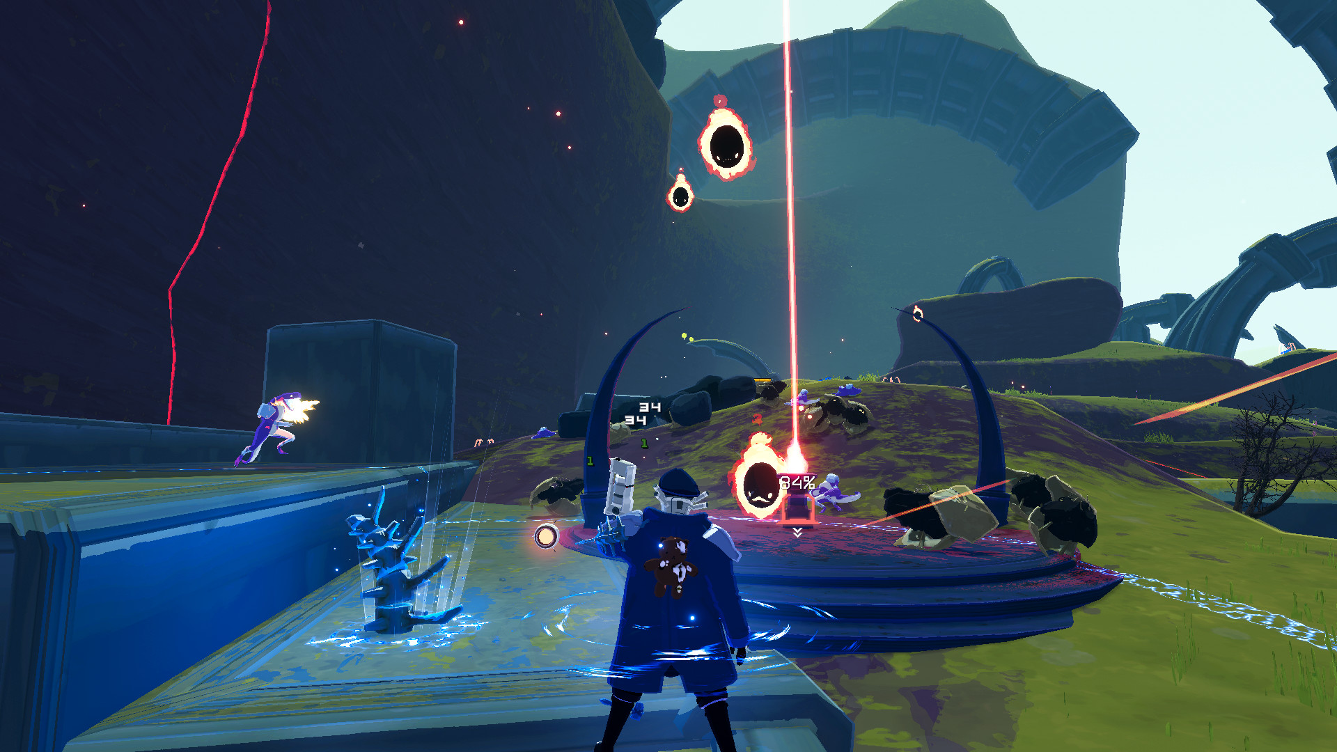 Скриншот: Risk of Rain 2