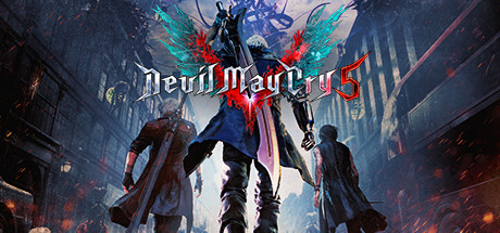 Обложка: Devil May Cry 5
