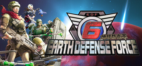 Обложка: EARTH DEFENSE FORCE 6