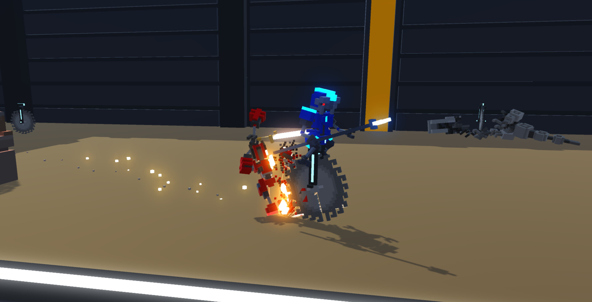 Скриншот: Clone Drone in the Danger Zone