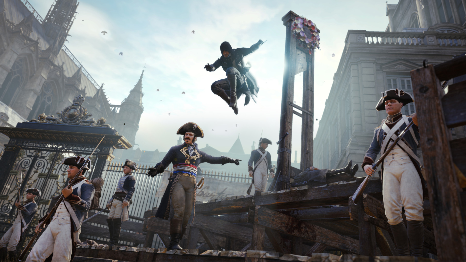 Скриншот: Assassin's Creed® Unity