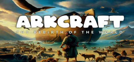 Обложка: ArkCraft: The Rebirth of the World