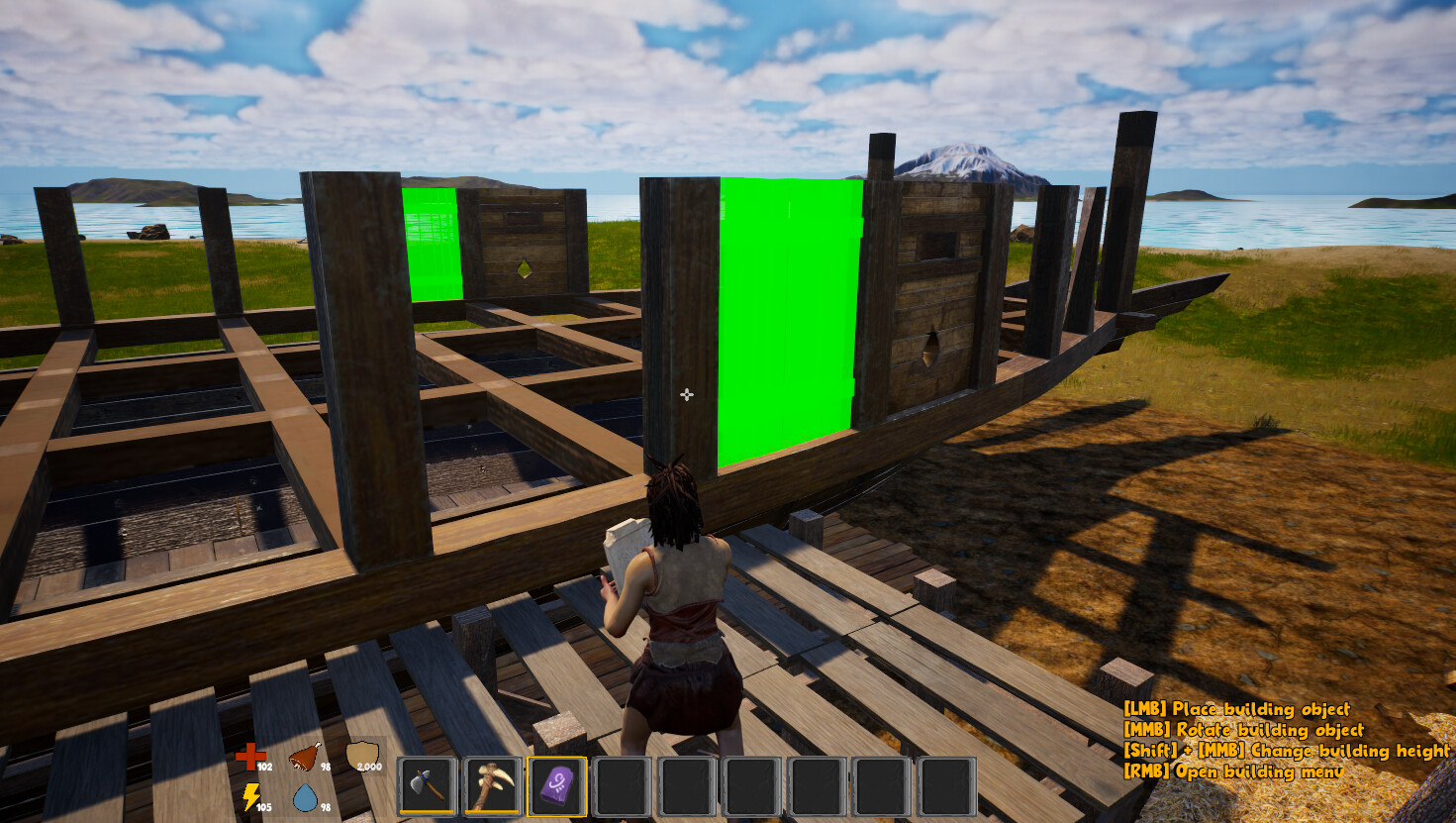 Скриншот: ArkCraft: The Rebirth of the World