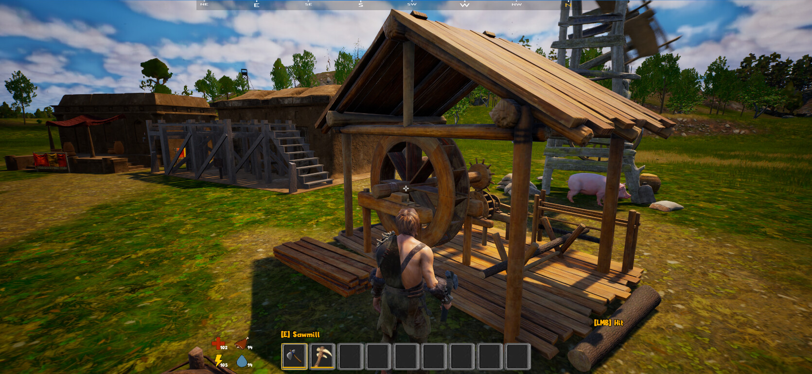 Скриншот: ArkCraft: The Rebirth of the World